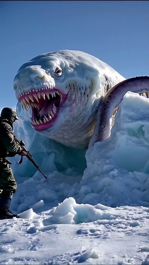 Horrifying new animals discovered in antarctica | Voidstomper