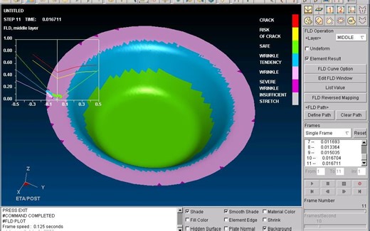 dynaform零基础手把手教学视频-03后处理