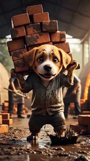 Poor PUPPY Treated Badly But Destiny Changed | Heart Touching Story|#shorts #aivideo #pakistan#viral