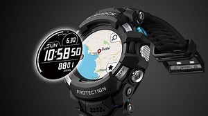 Casio's first Wear OS G-Shock smartwatch is extra tough and extra expensive