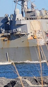 351K views · 7.4K reactions | USS Forrest Sherman (DDG-98) is an Arleigh Burke-class (Flight IIA) Aegis guided missile #destroyer | Richard LeBel | Facebook