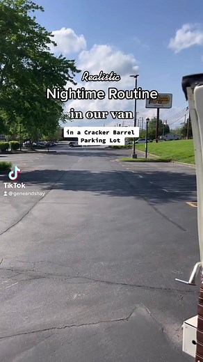 Realistic Van Life Nighttime Routine | Gene & Shay