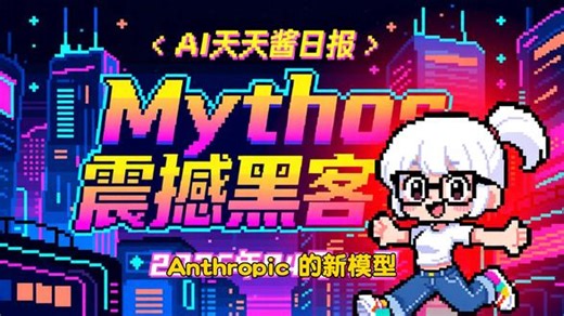 Mythos 杀疯了！27年漏洞秒破，全美安全股蒸发2万亿 Anthropic 神秘模型 Mythos 实力恐怖，秒破 27 年老漏洞惊动美联储；普林斯顿 Vero 框架开源，刷新视觉推理 SOTA；灵初智能 00 后带队，具身智能进入人类数据时代！ #AI #开源 #Mythos #具身智能 #OpenAI #开发者 #Anthropic