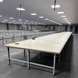 [Hot Item] Automatic Cutting Table with Air Blower for Garment Factories