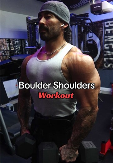 Ultimate Shoulder Day Workout for Boulder Shoulders