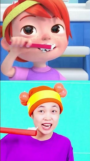 Brush Your Teeth - Cocomelon #shorts