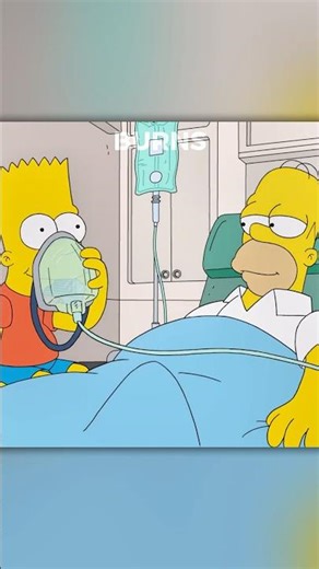 HOMER PROTEGE BART #simpsons