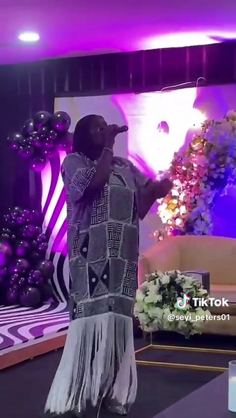 Worship section by Taiwo and Kenny Oladosun. The overall event planned and managed by my own sister @HadassahEvents (Mamameto) and assisted and coordinated by me (Seyi Peters) #thealabiswedding #ayowole2025 #topealabi #trending #fyp #viralvideo #mamameto #seyipeters