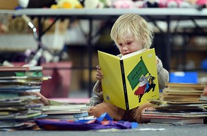 All sorts found in book stacks