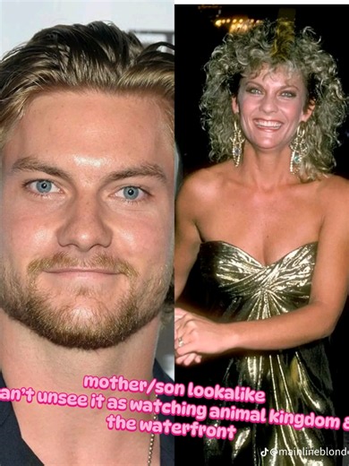Jake Weary and Kim Zimmer lookalike: Guiding Light mom/son resemblance