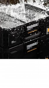 toughbuilt_japan | @toughbuilt Stack TechはIP65*準拠の防塵・防水仕様で大切なツール、ハードウェアを守ります。 ※オープン型のクレートボックス、ソフトタイプ、ドロワータイプを除く。 *IP65規格... | Instagram