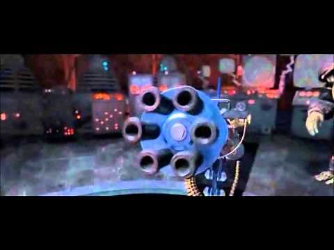 Megamind spider scene