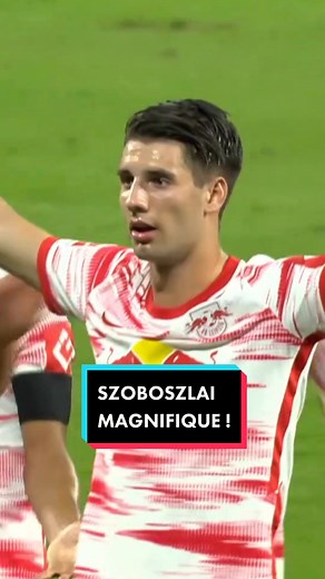 Première but de Dominik Szoboszlai avec Leipzig