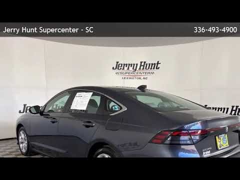 2025 Honda Accord LX - Lexington, NC