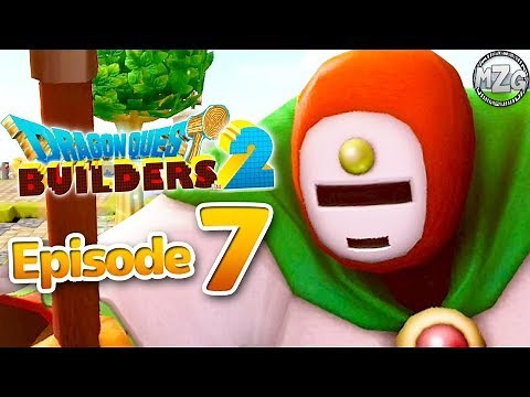 Dragon Quest Builders 2 Gameplay Walkthrough - Part 7 - Town Leveled Up! Pastor Al!