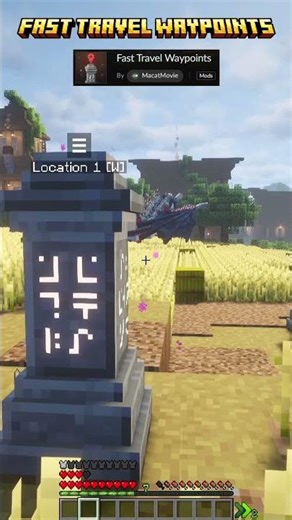 Minecraft Ultimate RPG Mods #19 #shorts #minecraft