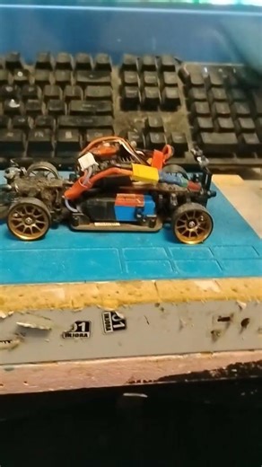 mini drifter got a new body.