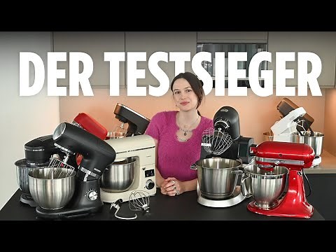 Das ist der Testsieger! Küchenmaschinen ohne Kochfunktion im Vergleichstest