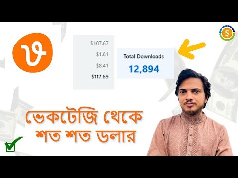 ভেকটেজি থেকে শত শত ডলার Hundreds of dollars from Vecteezy