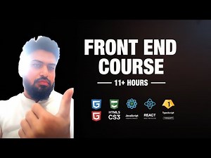 Fronted Full Course | responsive sidebar menu in html css & javascript