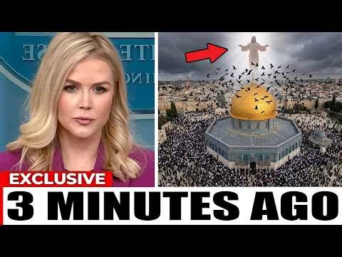 JUST NOW: Massive Tragedy Is Unfolding Now in Jerusalem! Jesus Is Coming Back Soon
