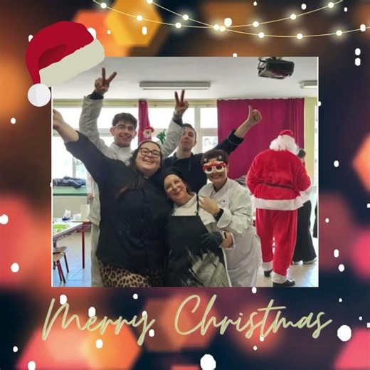 14.12.2025 Χριστουγεννιάτικη γιορτή γεμάτη χρώμα & γεύση στο 6ο Δημοτικό Σχολείο Κομοτηνής