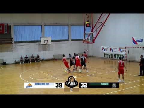Obrenovac vs BC Wolves (ASL Amwther League)
