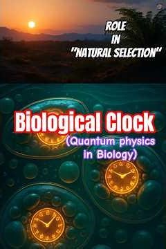 Is There a Quantum Clock Inside Your Cells?