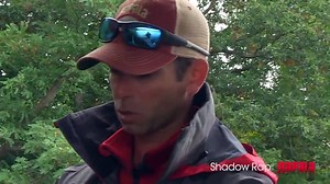 The Rapala Shadow Rap has moves that other lures only dream about. A horizontal struggle with a big kick, plus a vertical fade perfectly mimics a minnow in its last, quivering moments before the end. The kick, the snap back to life and the slow fading fall all trigger fish to hit the Shadow Rap, and hit it hard. | Rapala