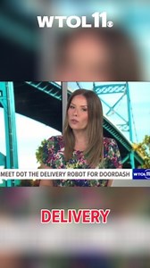 DoorDash adding delivery robot named 'Dot'