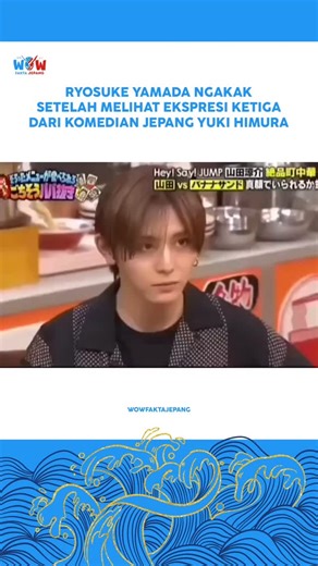 WOW FAKTA JEPANG SHARE GAME, ANIME , FILM & JAPAN CULTURE on Instagram: "Memang dari sananya muka komedian yuki himura ini udah Kocak 😂😂😂 #wowfaktajepang"