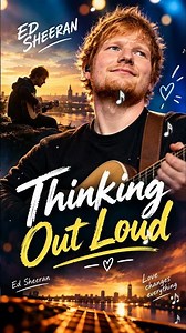 Ed Sheeran Thinking Out Loud