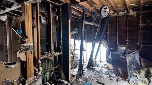 Buffalo family loses nearly everything in weekend house fire