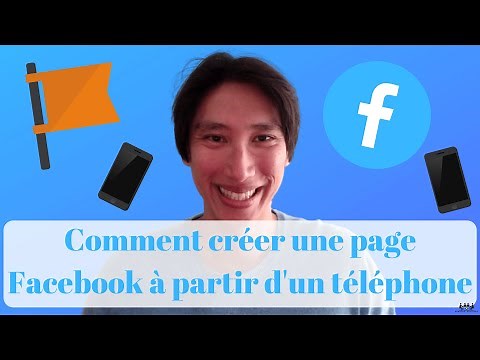 Tuto : Comment créer une page Facebook professionnelle avec un téléphone mobile iPhone / Android ?📲🔵