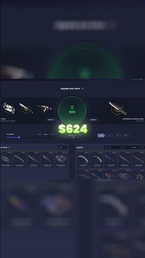 CS2 Upgrade Run Went Crazy… 😭🔥