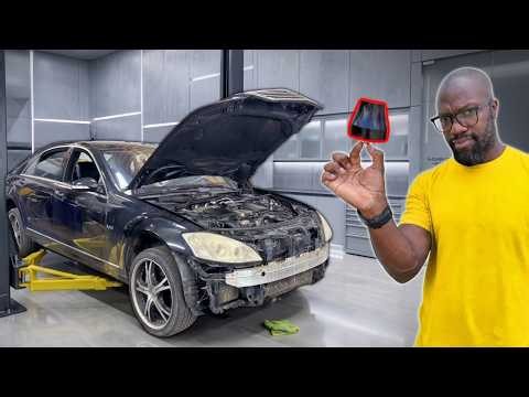 Everyone Said My $140,000 V12 Mercedes Needed a Transmission… I Fixed It for $50
