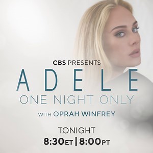 121 reactions · 13 shares | Adele performs new music & chats with Oprah in Adele One Night Only live tonight at 8:30PM ET/8PM PT on Paramount+ Premium. | Paramount+ | Facebook
