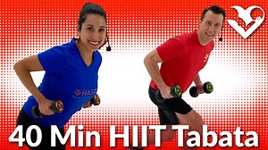 40 Min Full Body HIIT Tabata - HASfit - Free Full Length Workout Videos and Fitness Programs