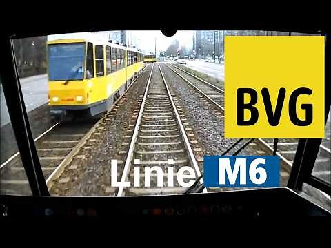 Berlin Linie M6 Einrücker