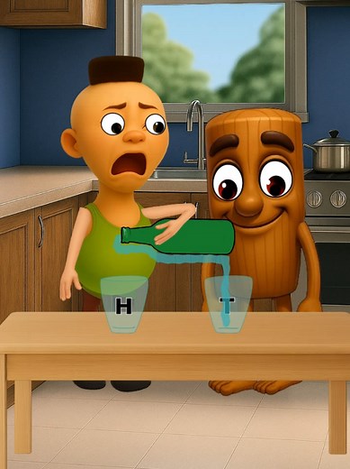 Hamood Habibi's Hilarious Drink Mishap