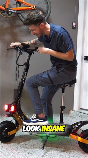 LeoOw T85 Unboxing: INSANE Headlights & Suspension! #shorts