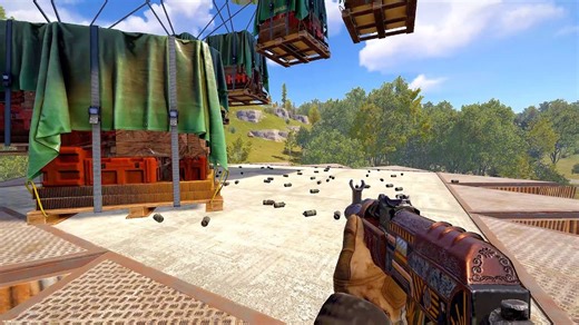 Using Supply Drops to Raid His Base: A Tactical Assault