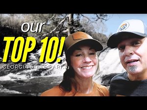 OUR Top 10 Georgia State Parks for RV Camping!