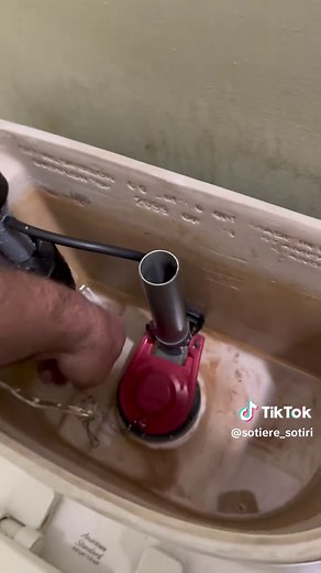 Replace Flush Valve in American Standard Cadet Toilet