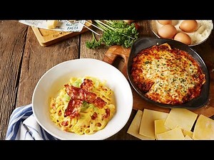 Introducing Our NEW Menu, Featuring Our Best-Ever Carbonara & Lasagne