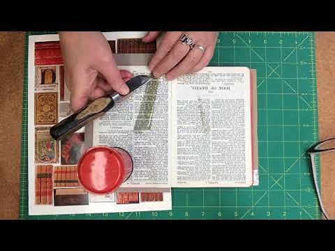 How to Remove Old Yellowed Tape from Book Pages Without Damaging the Text