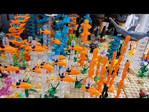 LEGO City Update | Coral Reef & Deep Sea