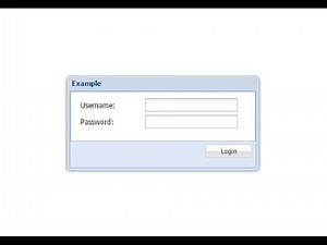 How to Create Login Form Using ExtJS Framework + PHP + Database MySQL