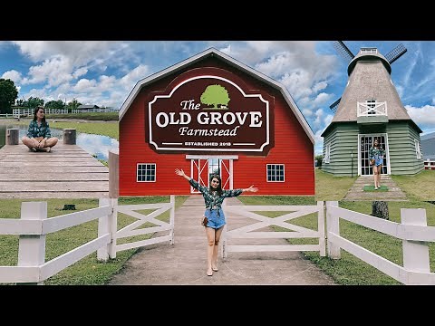 THE OLD GROVE FARMSTEAD LIPA, BATANGAS TRAVEL VLOG: ITSMEJOWN