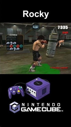 Rocky (Nintendo GameCube) gameplay